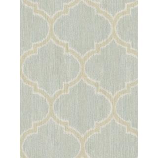 Seabrook Designs IM41202 Impressionist Acrylic Coated Ogee Wallpaper
